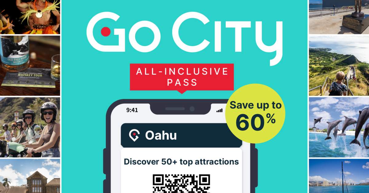 Go Oahu All Inclusive Pass Klook United States